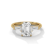 Three Stone Engagement Ring